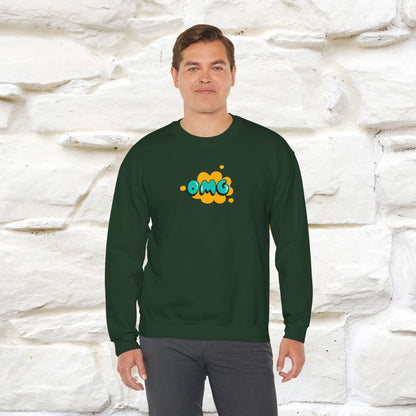 "OMG'' |Cat Sweatshirt | Nunu&Miao Studio