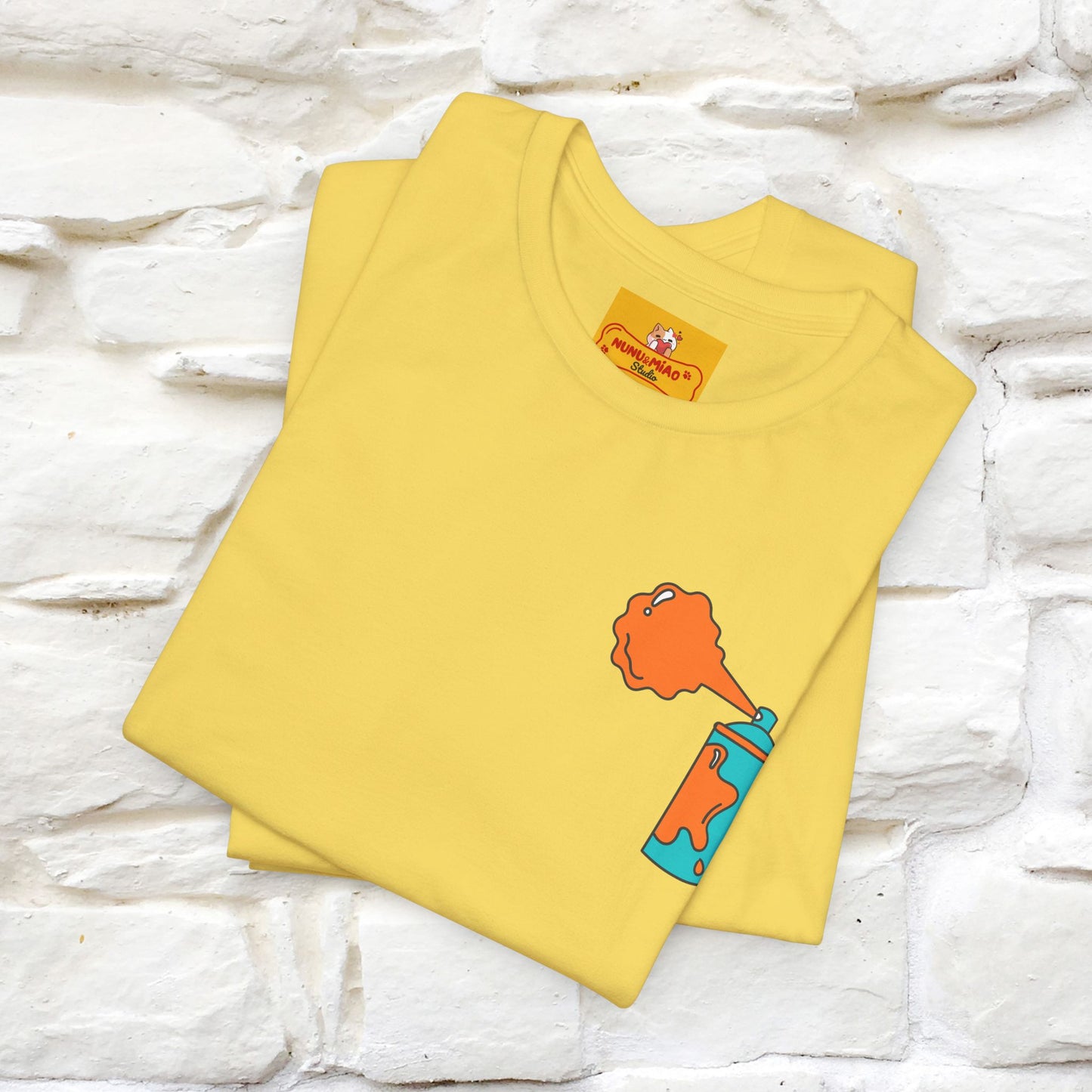 ''Change The Rules'' - Cat T-shirt -Nunu&Miao Studio - Nunu&Miao Studio