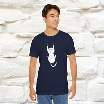 "“I Am in a Toxic Relationship"  Funny Cat T-Shirt | Front & Back Design | Nunu&Miao Studio