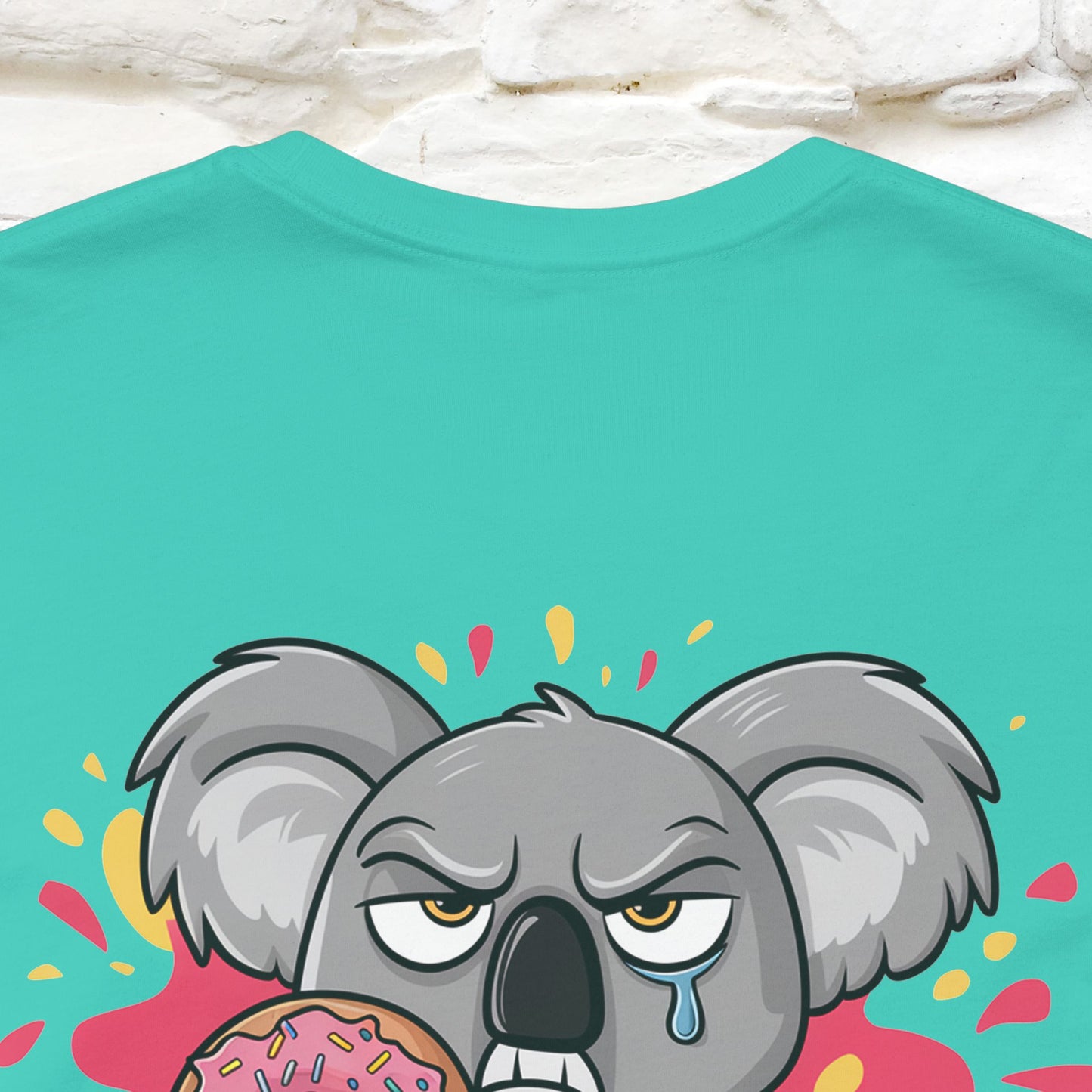 "Donut Judge Me " |Funny  T-Shirt | Front & Back Design | Nunu&Miao Studio - Nunu&Miao Studio
