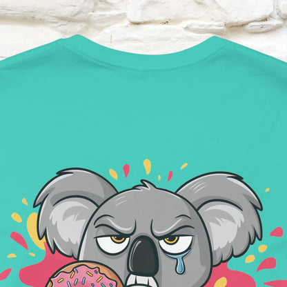 "Donut Judge Me " |Funny  T-Shirt | Front & Back Design | Nunu&Miao Studio - Nunu&Miao Studio