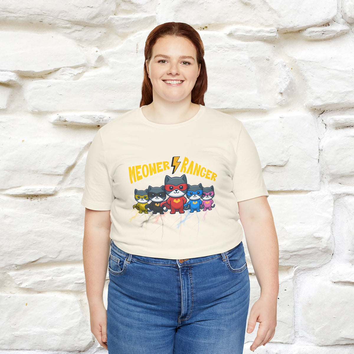 ''Meower Ranger''| CatT-Shirt | Nunu&Miao Studio