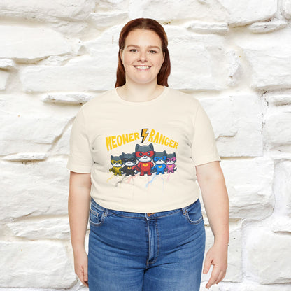 ''Meower Ranger''| CatT-Shirt | Nunu&Miao Studio