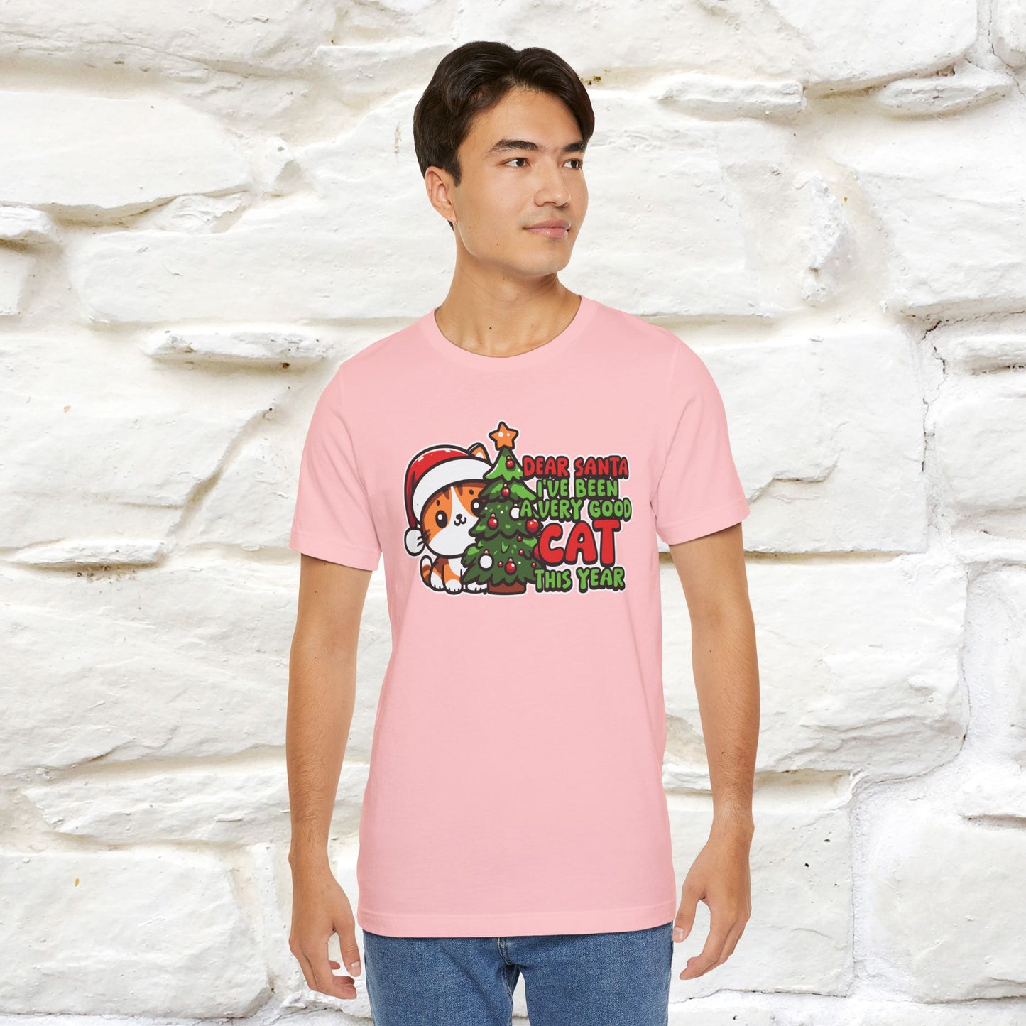 “Dear Santa, I'v Been a Very Good Cat..” | Cat T-Shirt | Nunu&Miao Studio