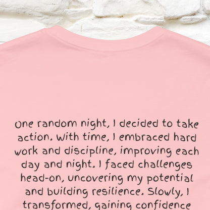 “Miaoolight.” | Cat T-Shirt | Front & Back Design | Nunu&Miao Studio