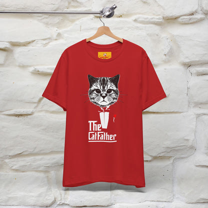 ''The Cat Father T-Shirt''| Iconic Cat Lover Tee | Nunu&Miao Studio - Nunu&Miao Studio