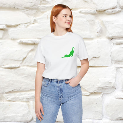 "Take a Deep Breath & Try All Over Again" Cat T-Shirt| Front & Back Design | Nunu&Miao Studio - Nunu&Miao Studio