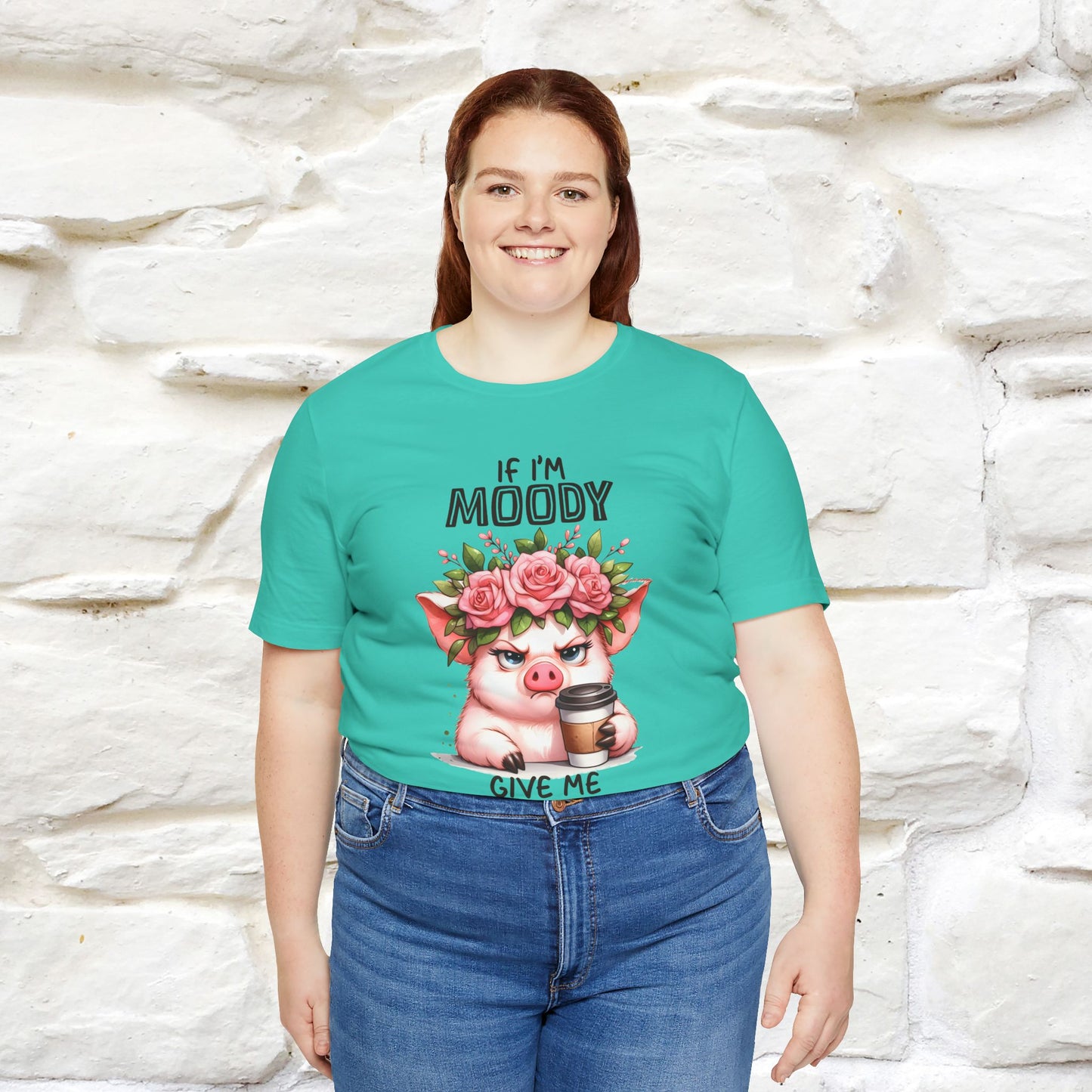 ''If I'm Moody Give Me Foody''| Funny T-Shirt | Nunu&Miao Studio