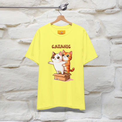 ''Catanic'' Cat T-Shirt | Nunu&Miao Studio - Nunu&Miao Studio