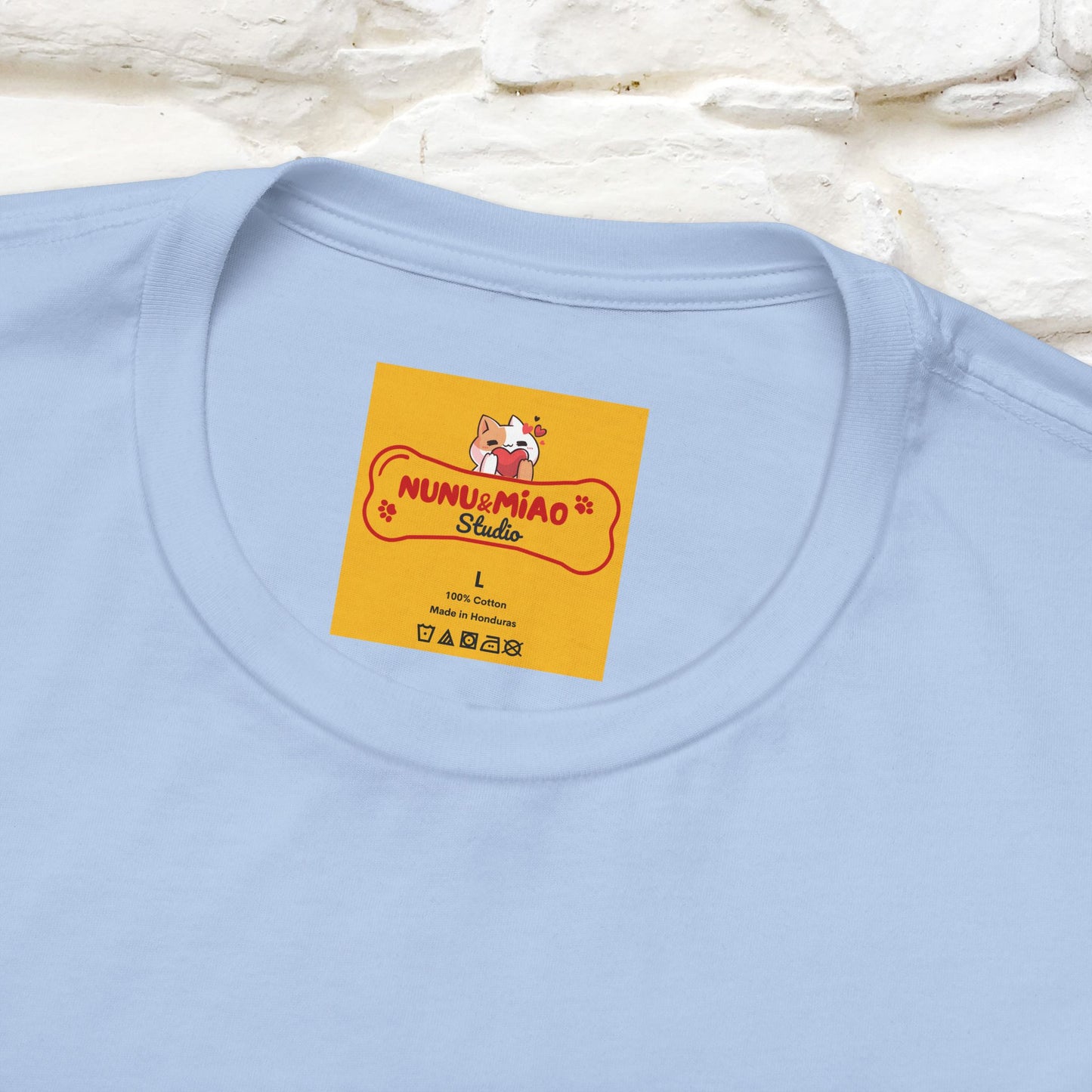 "See the Good in Yourself and Others" Cat T-Shirt | Front & Back Design | Nunu&Miao Studio - Nunu&Miao Studio