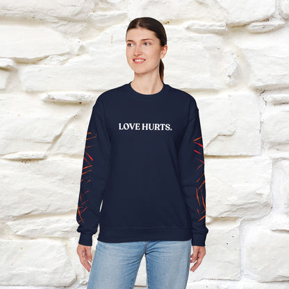 -'Love Hurt'' | Cat Sweatshirt | Nunu&Miao Studio