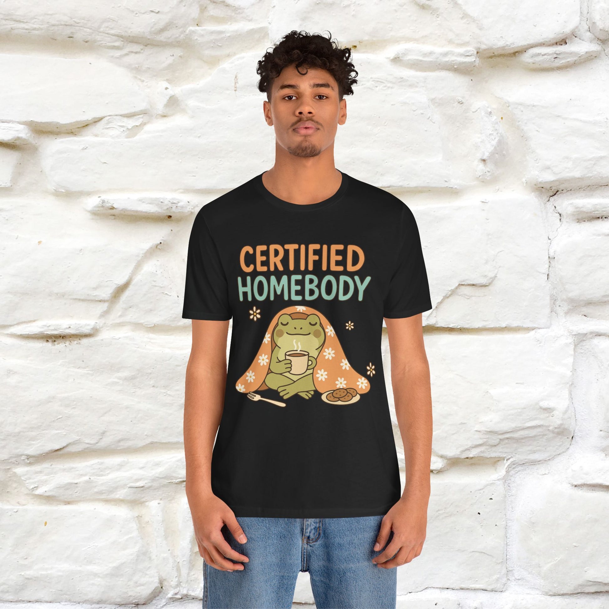 Certified Homebody Tee – Hilarious Lazy Lifestyle Shirt | Nunu & Miao Studio - Nunu&Miao Studio