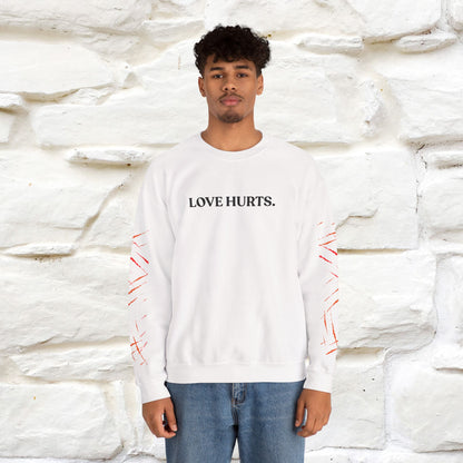 -'Love Hurt'' | Cat Sweatshirt | Nunu&Miao Studio