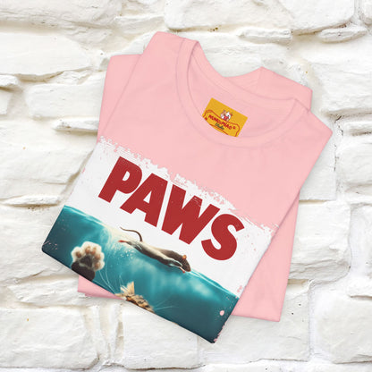 ''Paws'' Cat T-Shirt |  | Nunu&Miao Studio