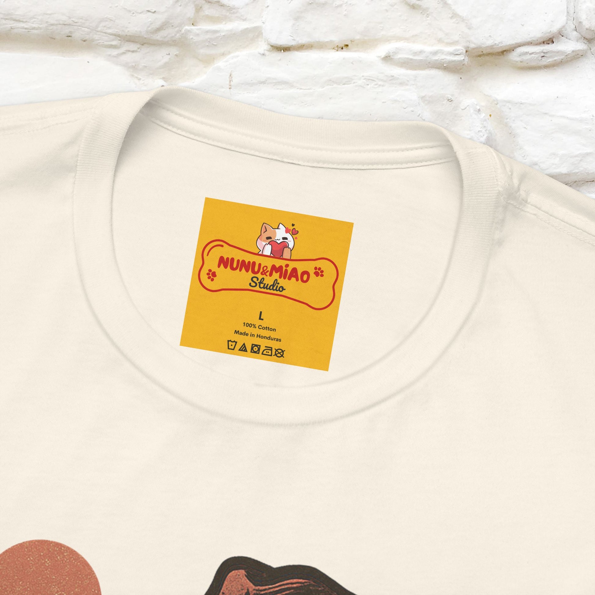 "Tears Of My Enemies" Cat T-shirt |Nunu&Miao Studio - Nunu&Miao Studio