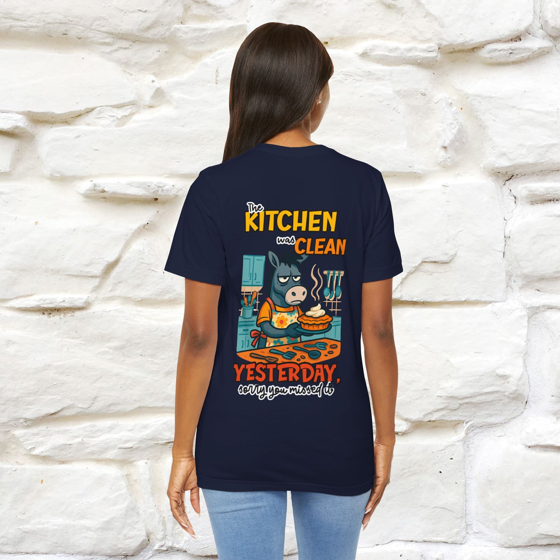 "The Kitchen Was Clean... " |Funny T-Shirt | Nunu&Miao Studio - Nunu&Miao Studio