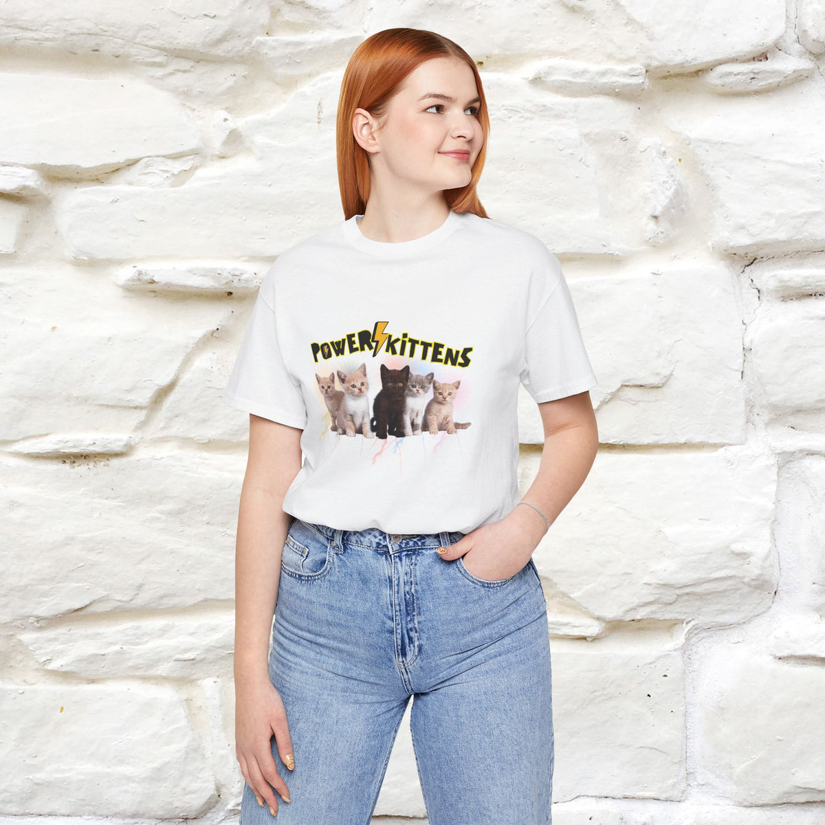 ''Power Kittens ''| CatT-Shirt | Nunu&Miao Studio
