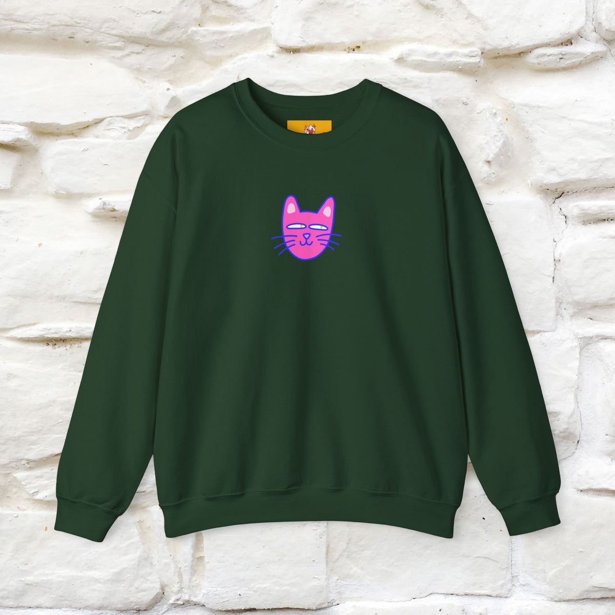 "Be The Energy ...'' |Cat Sweatshirt | Nunu&Miao Studio