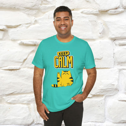 "Keep..."  | Cat T-Shirt  | Nunu&Miao Studio - Nunu&Miao Studio