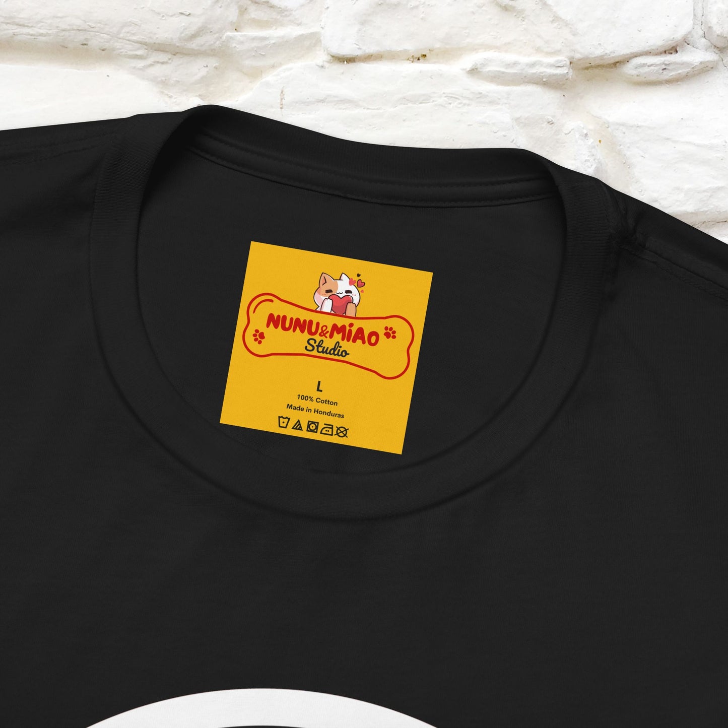 "Funny stay-at-home tee" Cat T-shirt |Nunu&Miao Studio - Nunu&Miao Studio