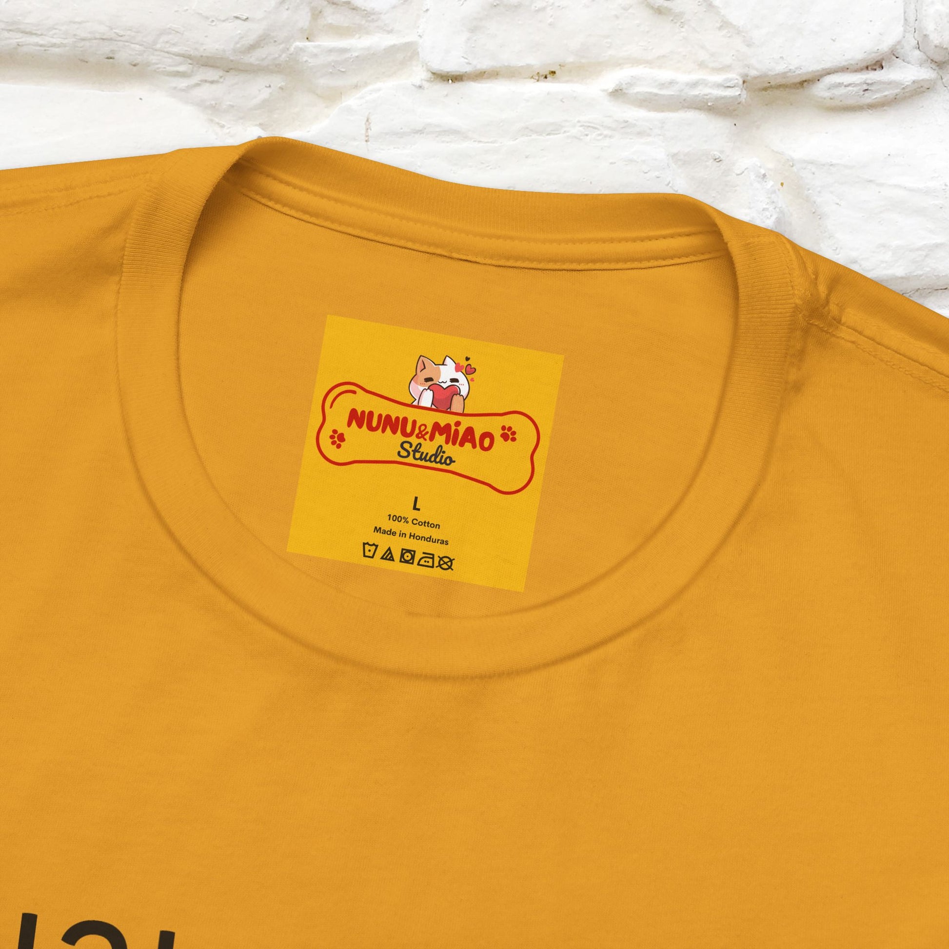 "Enigma" Cat T-shirt |Nunu&Miao Studio - Nunu&Miao Studio