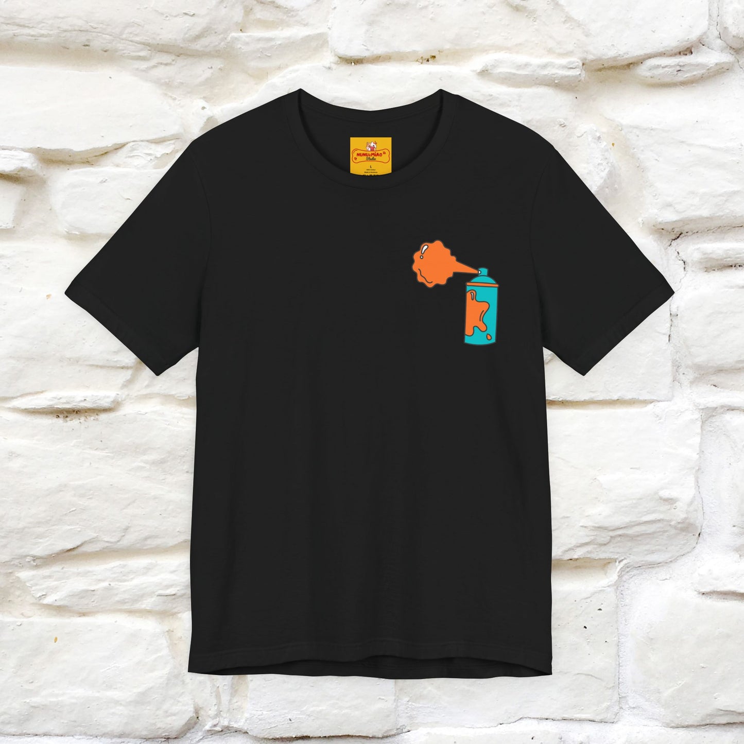 ''Change The Rules'' - Cat T-shirt -Nunu&Miao Studio - Nunu&Miao Studio