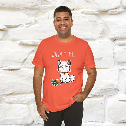 "Cat Attitude" Funny Cat T-shirt | Nunu&Miao Studio - Nunu&Miao Studio