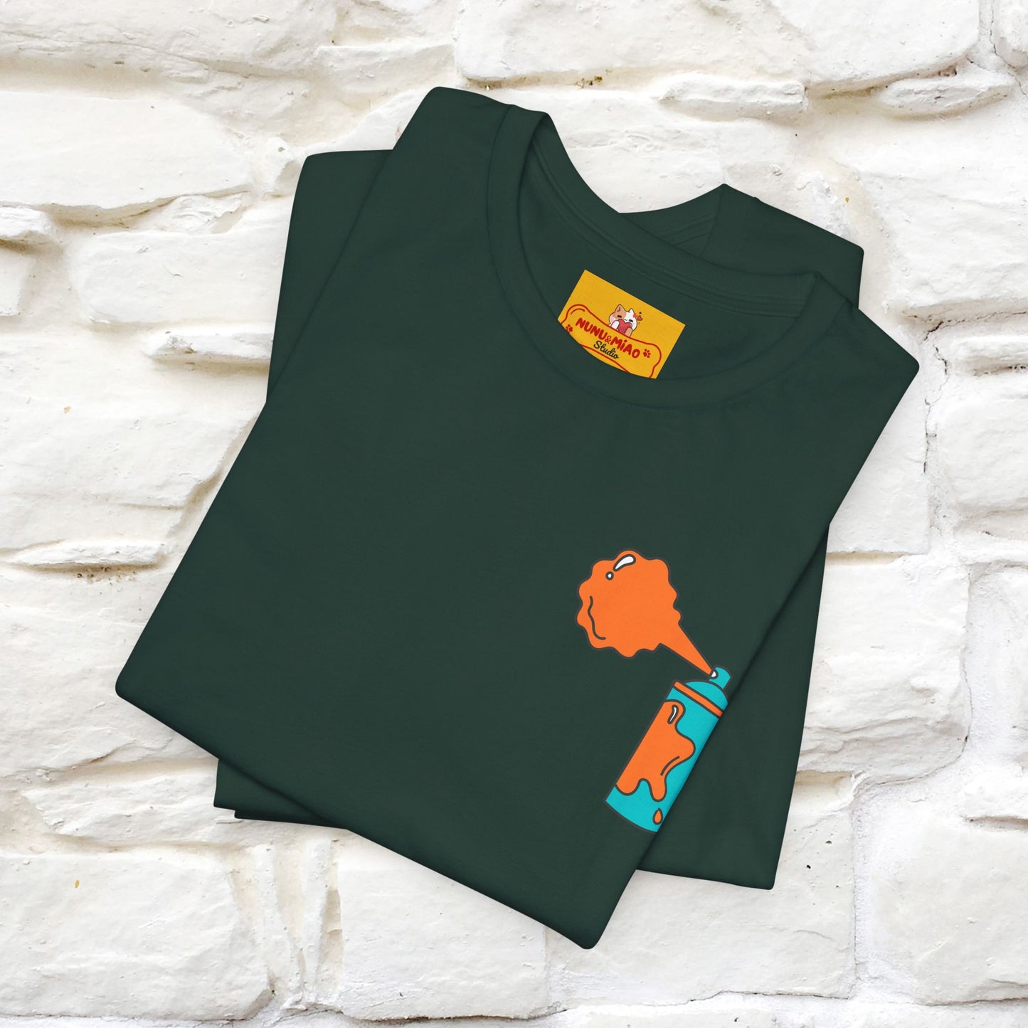 ''Change The Rules'' - Cat T-shirt -Nunu&Miao Studio - Nunu&Miao Studio