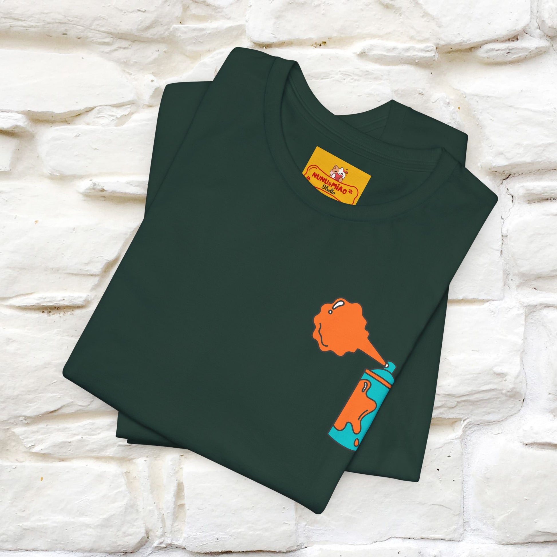 ''Change The Rules'' - Cat T-shirt -Nunu&Miao Studio - Nunu&Miao Studio