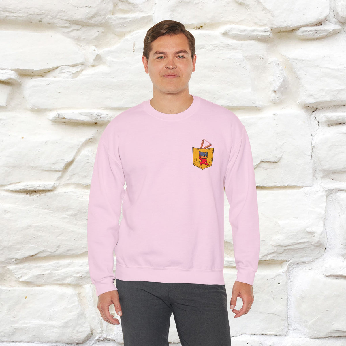 "Cattitude Master'' |Cat Sweatshirt | Nunu&Miao Studio