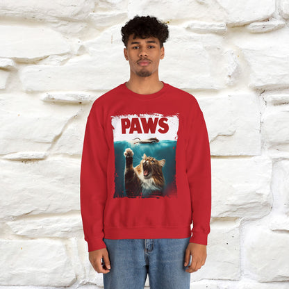 "Paws'' |Cat Sweatshirt | Nunu&Miao Studio