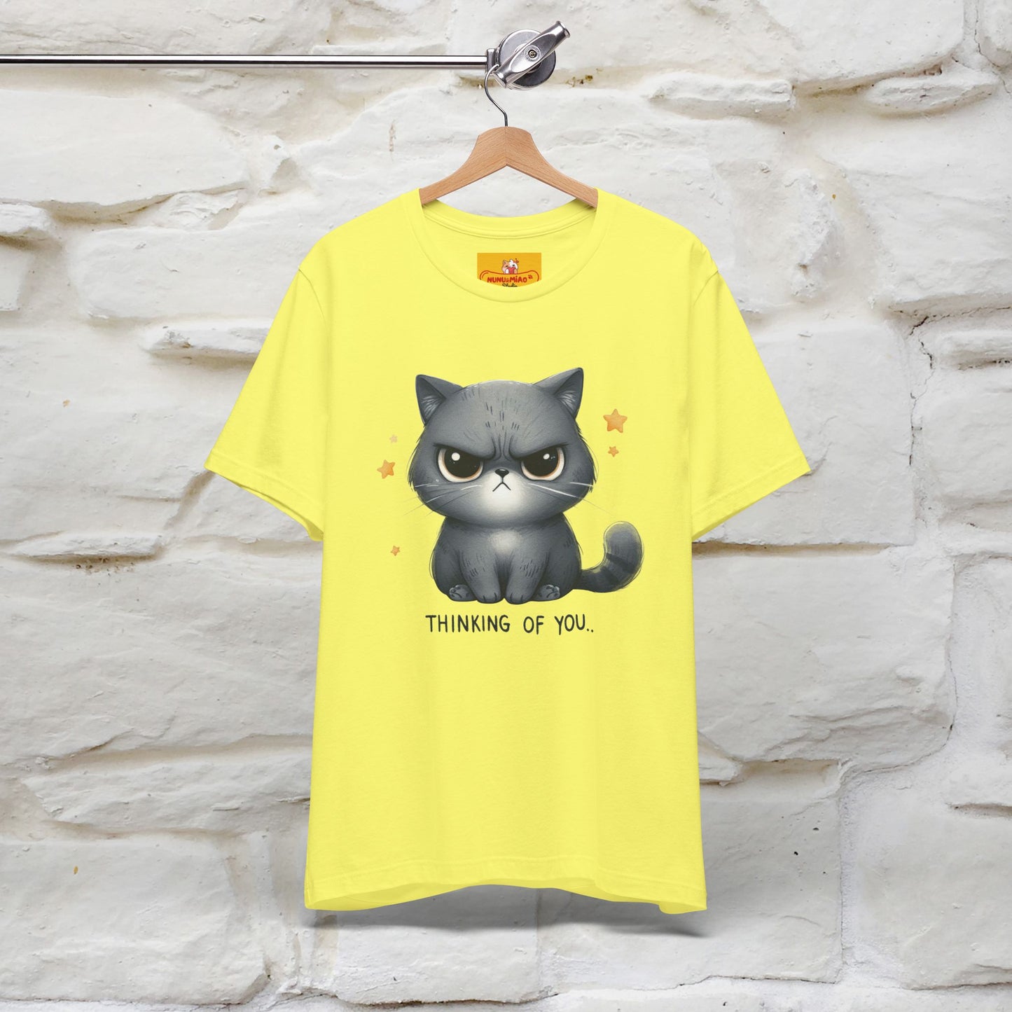 "Thinking Of You" |Funny T-Shirt | Nunu&Miao Studio - Nunu&Miao Studio
