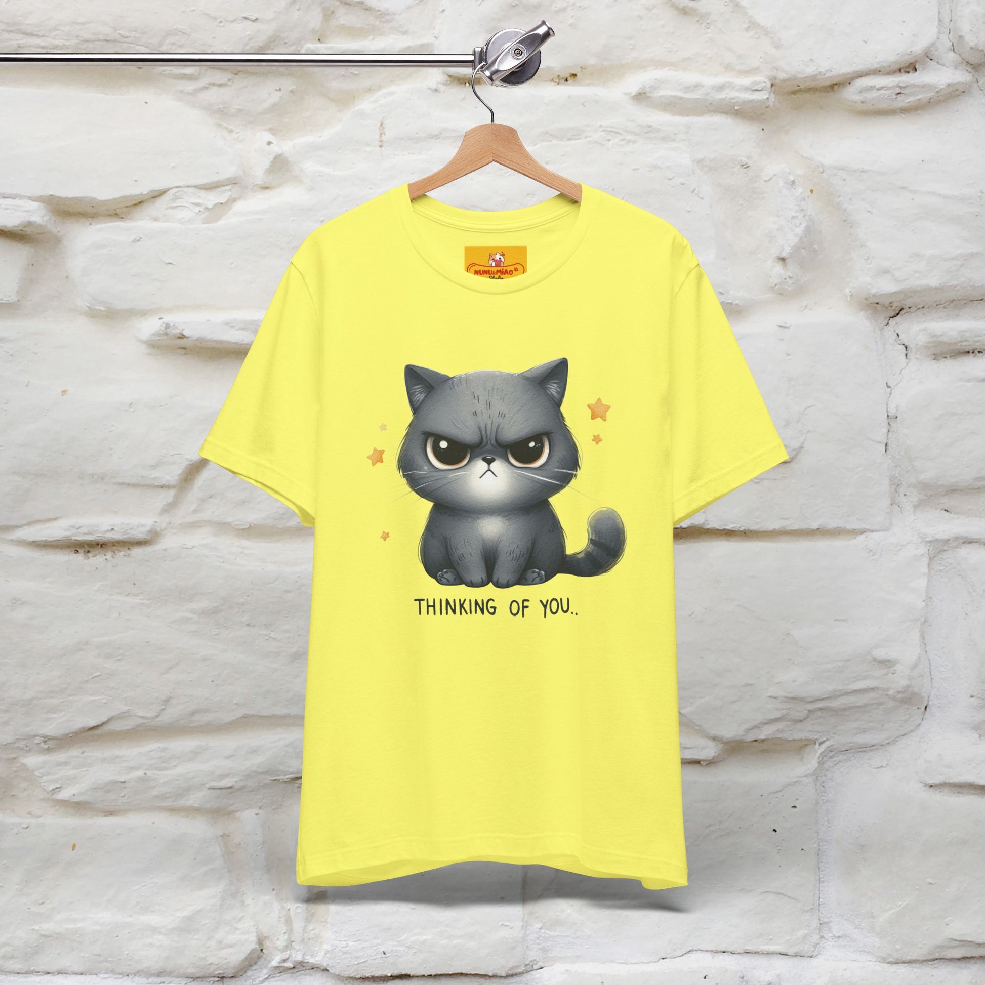 "Thinking Of You" |Funny T-Shirt | Nunu&Miao Studio - Nunu&Miao Studio