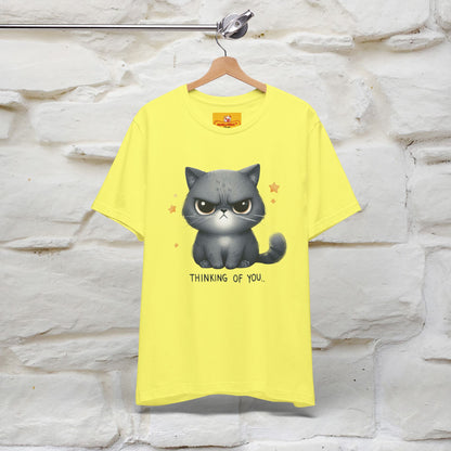 "Thinking Of You" |Funny T-Shirt | Nunu&Miao Studio - Nunu&Miao Studio