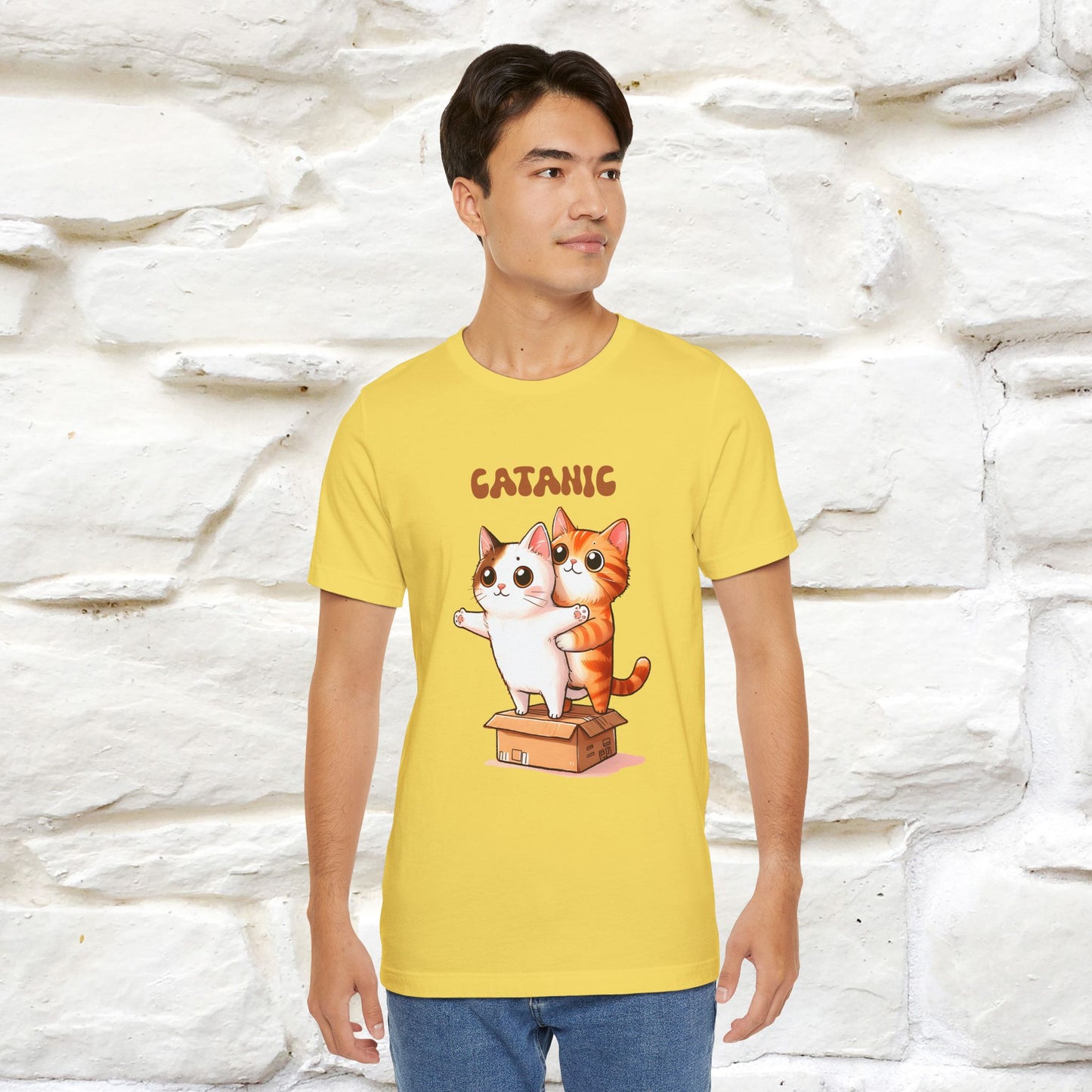 ''Catanic'' Cat T-Shirt | Nunu&Miao Studio - Nunu&Miao Studio