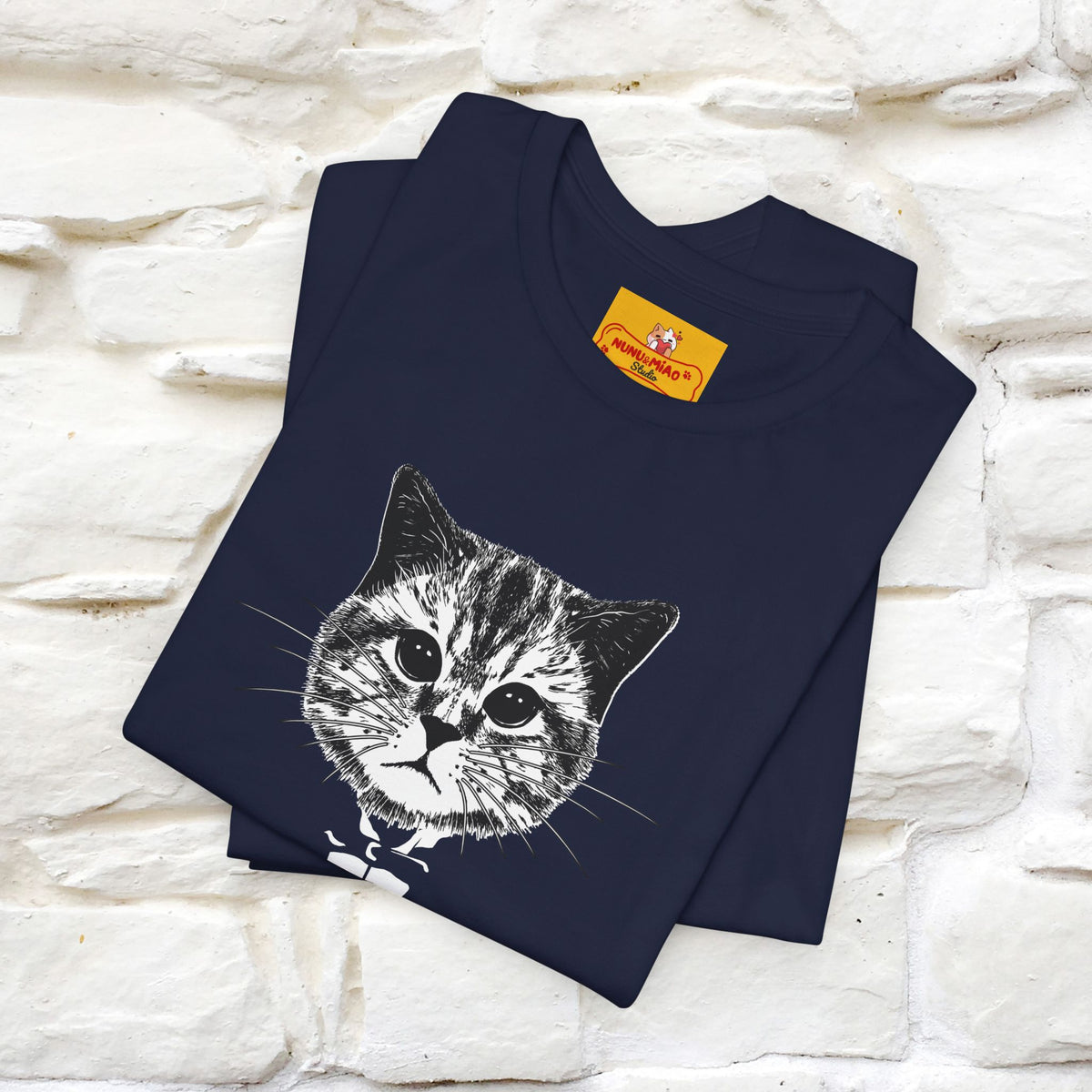 ''The Cat Father T-Shirt''| Iconic Cat Lover Tee | Nunu&Miao Studio