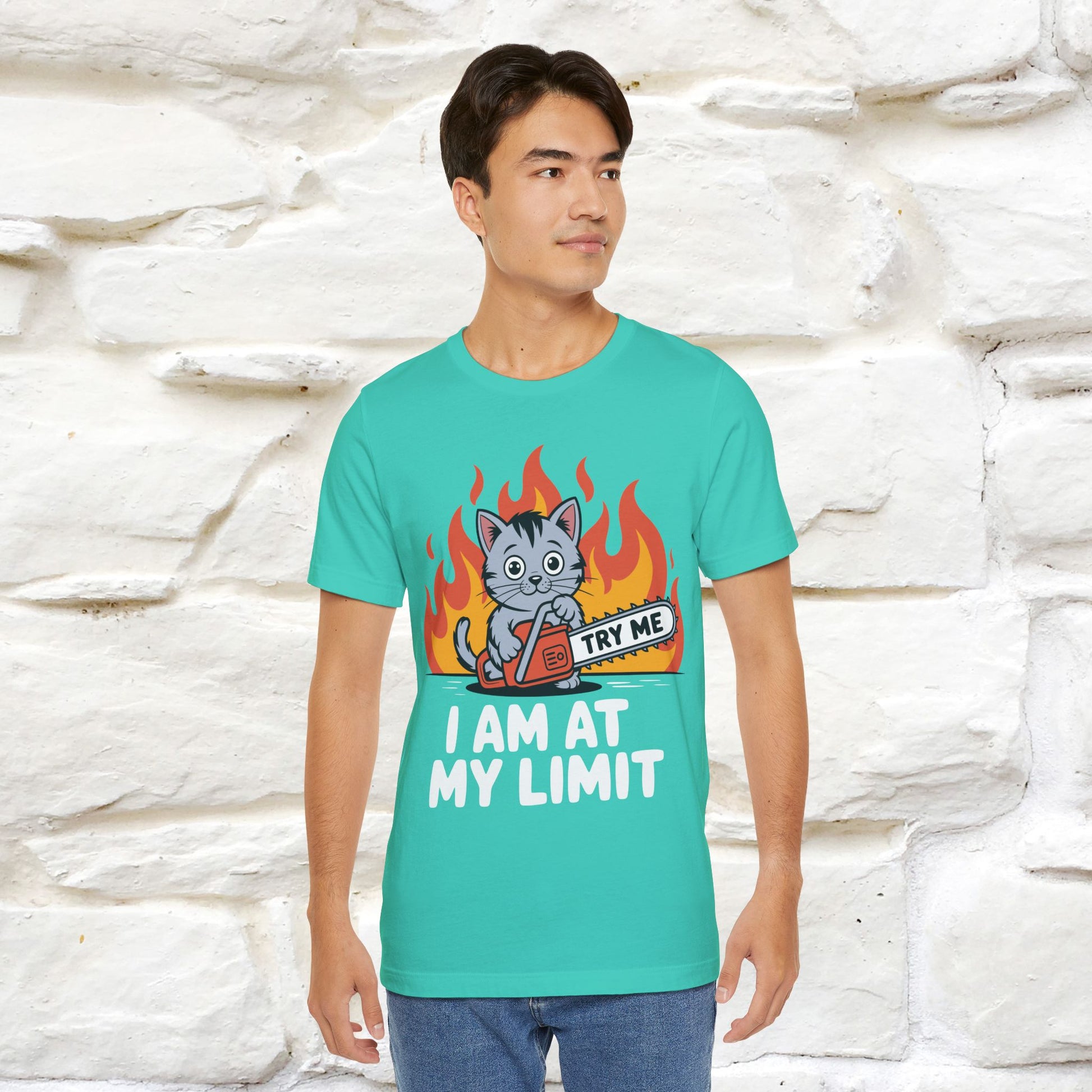 "I am At My Limit" |Funny T-Shirt | Nunu&Miao Studio - Nunu&Miao Studio