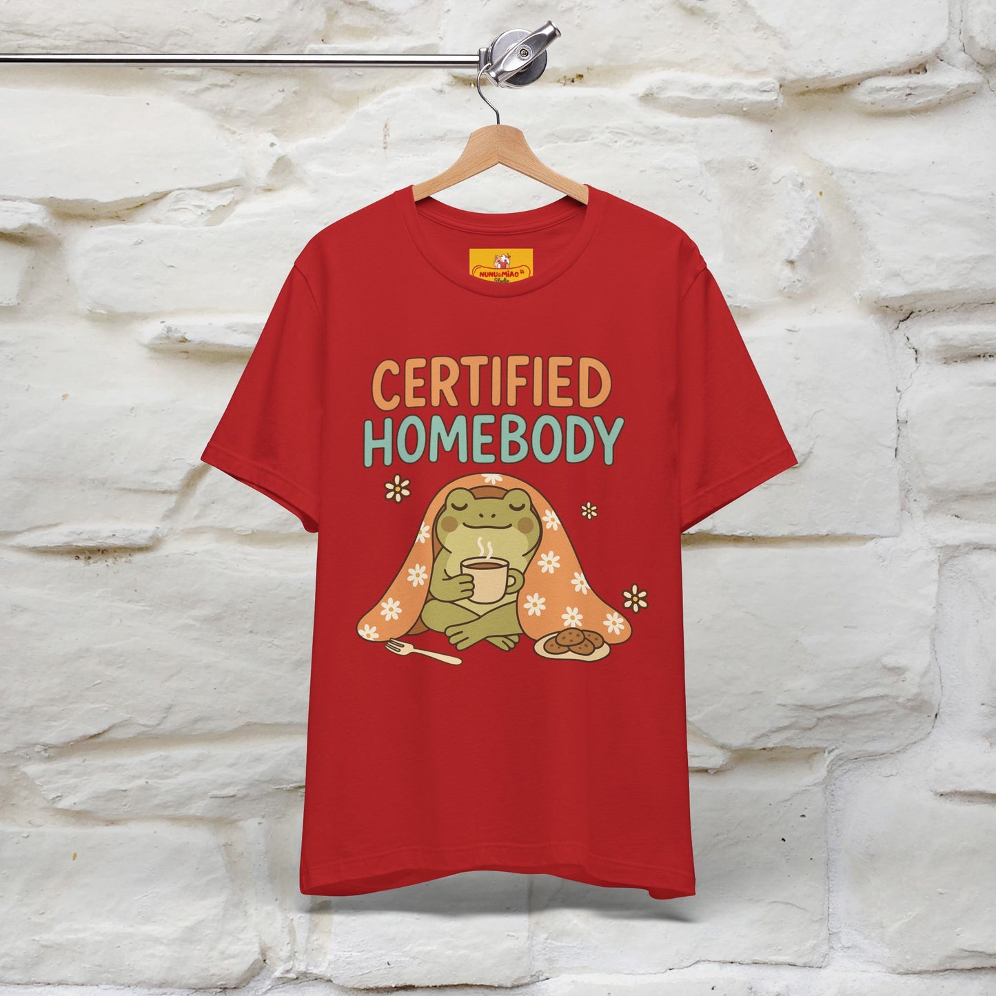 Certified Homebody Tee – Hilarious Lazy Lifestyle Shirt | Nunu & Miao Studio - Nunu&Miao Studio