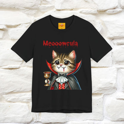 "Meooowcula" Cat T-shirt |Nunu&Miao Studio