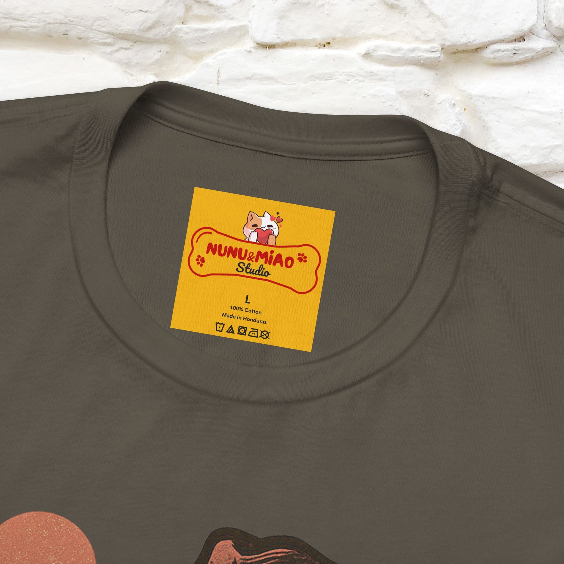 "Tears Of My Enemies" Cat T-shirt |Nunu&Miao Studio - Nunu&Miao Studio