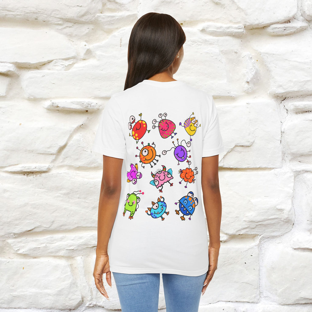 "Crabtastic Crew " Fun T-shirt |Nunu&Miao Studio