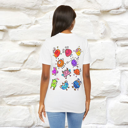 "Crabtastic Crew " Fun T-shirt |Nunu&Miao Studio