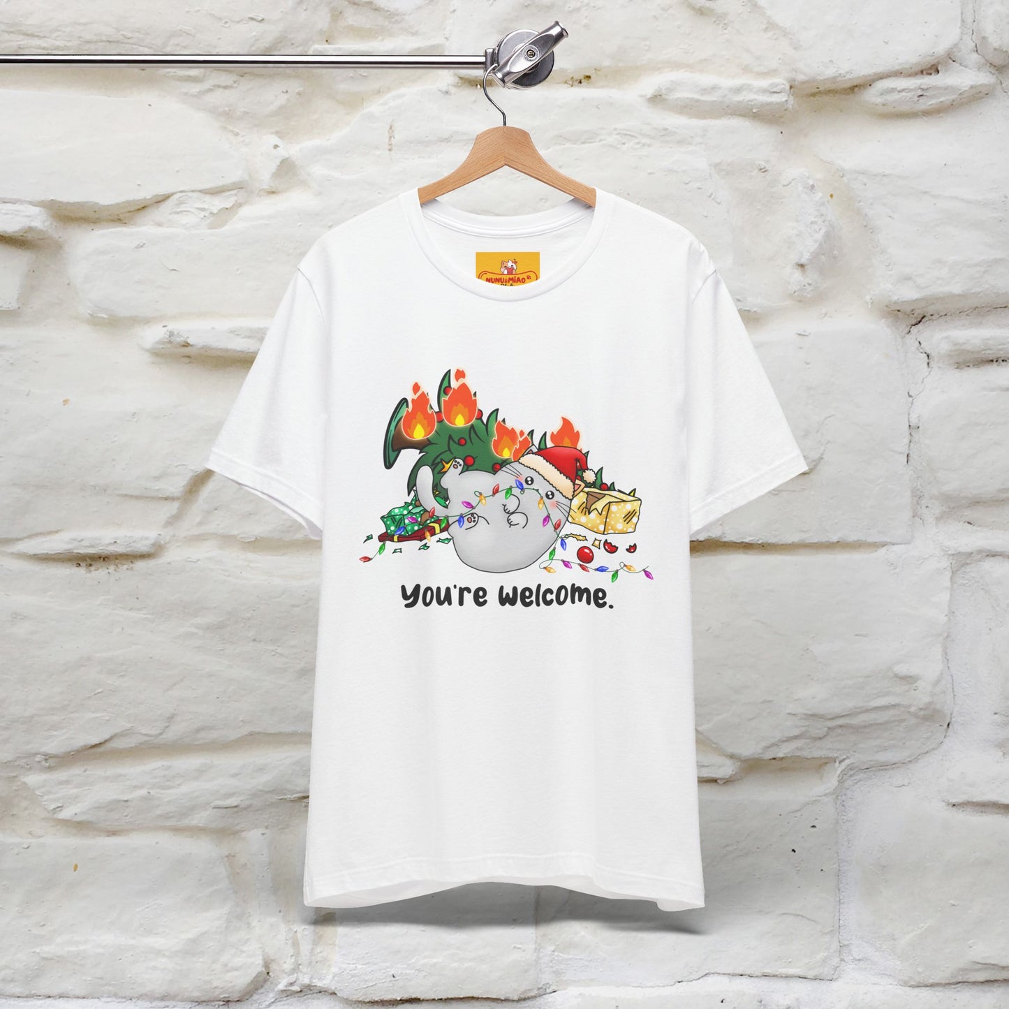 You're Welcome | Sarcastic Cat Christmas Shirt  |Nunu&Miao Studio - Nunu&Miao Studio
