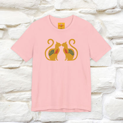 ''Power'' | Cat T-Shirt Front and Back Design | Nunu&Miao Studio - Nunu&Miao Studio