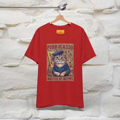 ''Purr-Icasso Masters Of Meows'' | CatT-Shirt | Nunu&Miao Studio - Nunu&Miao Studio
