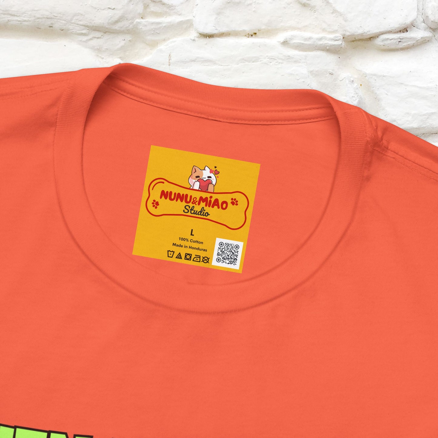 “When my sister says she’s ready in 5 minutes…” | Cat T-Shirt | Nunu&Miao Studio