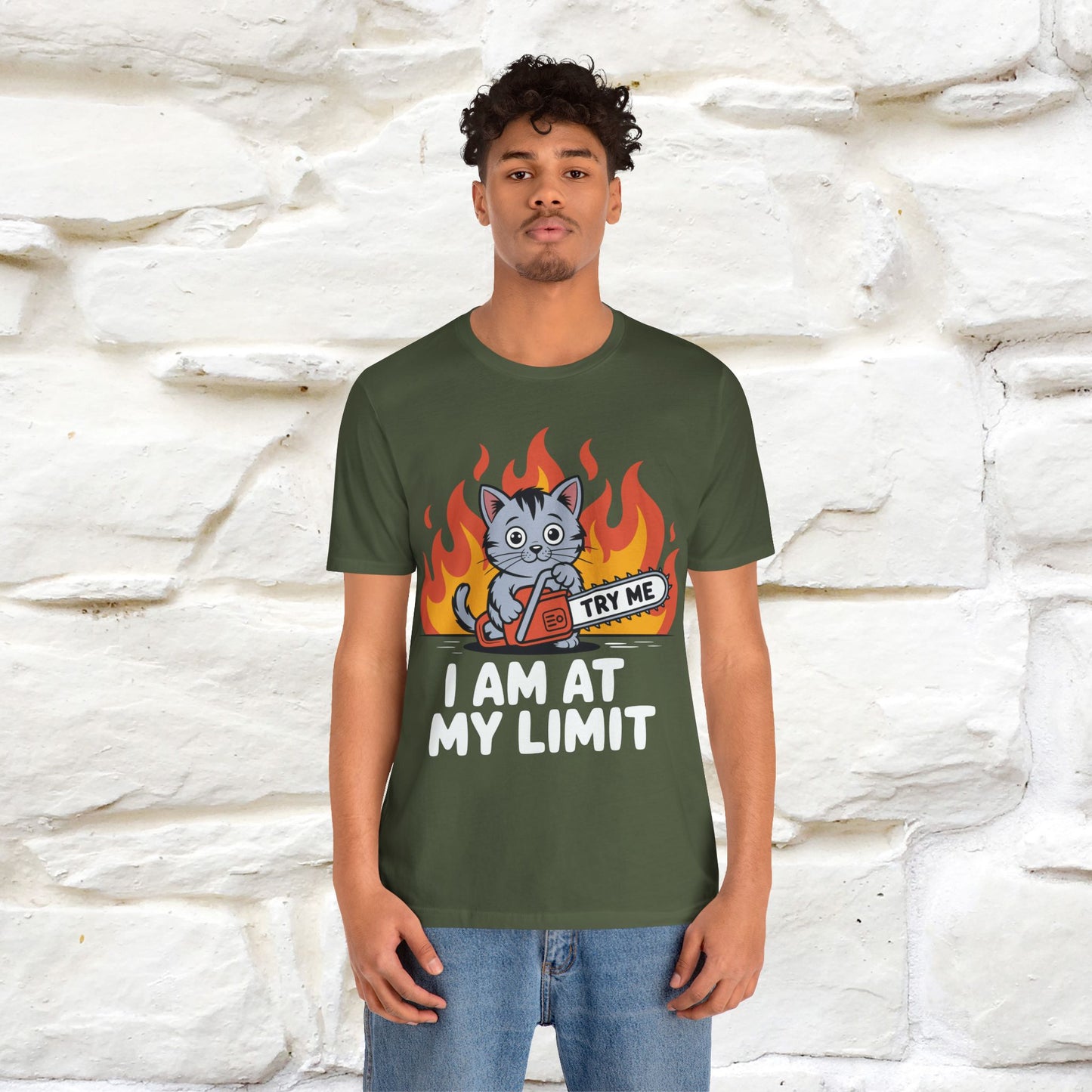 "I am At My Limit" |Funny T-Shirt | Nunu&Miao Studio - Nunu&Miao Studio