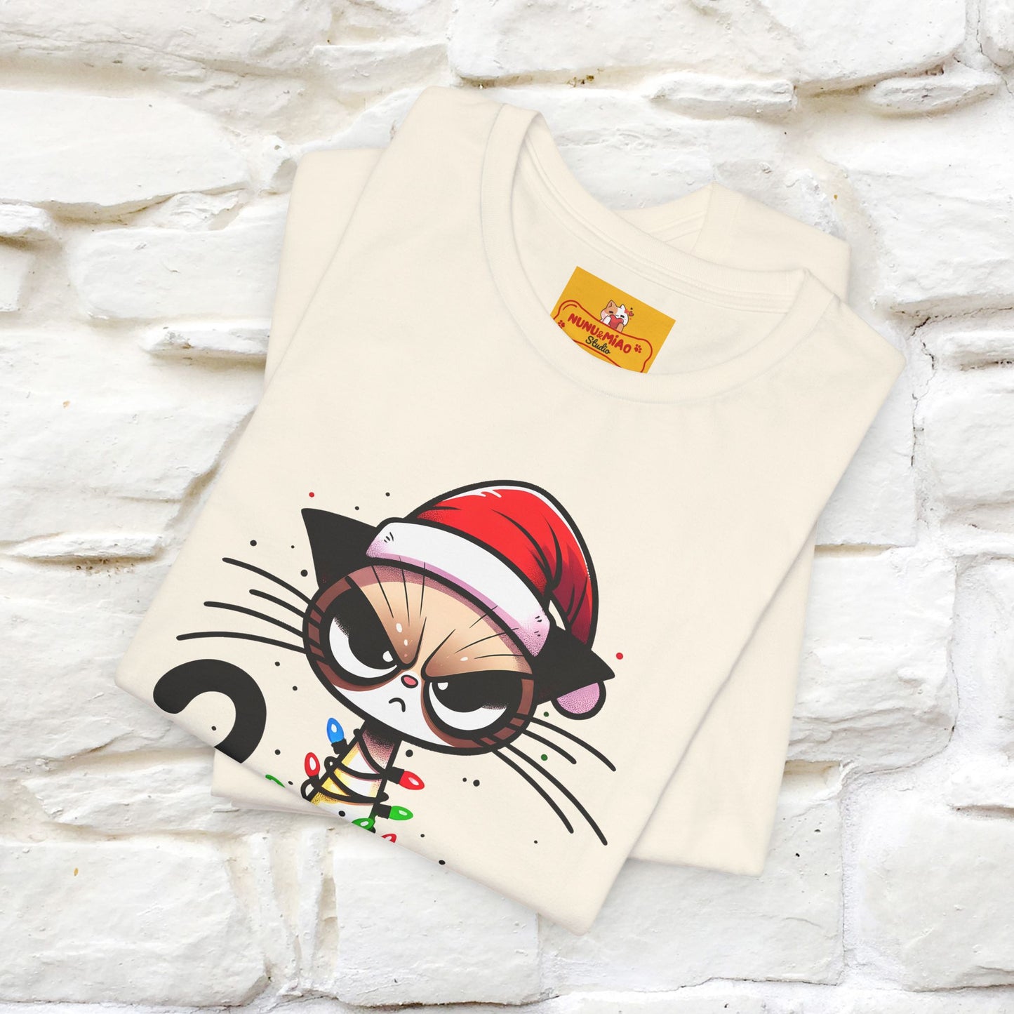 "This Is Merry As I Get" |Funny T-Shirt | Nunu&Miao Studio