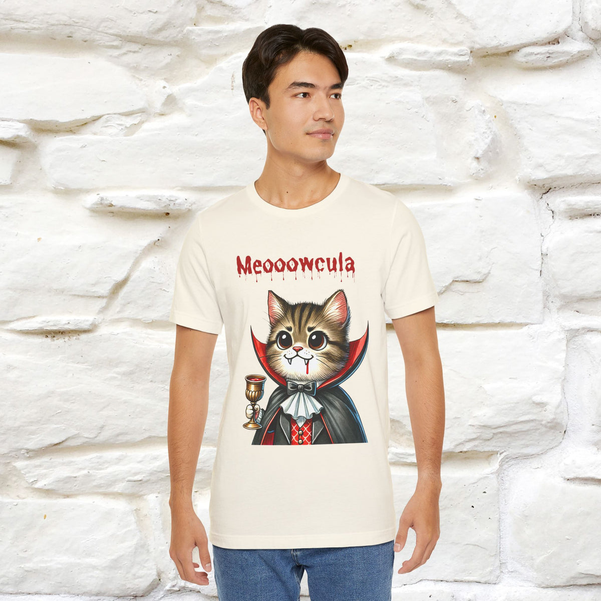"Meooowcula" Cat T-shirt |Nunu&Miao Studio