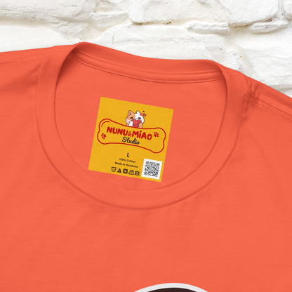 “Purr-Fectly Naughty” | Cat T-Shirt | Nunu&Miao Studio